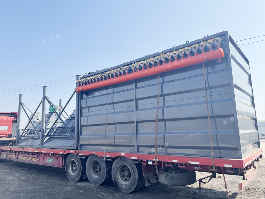 鍋爐布袋除塵器