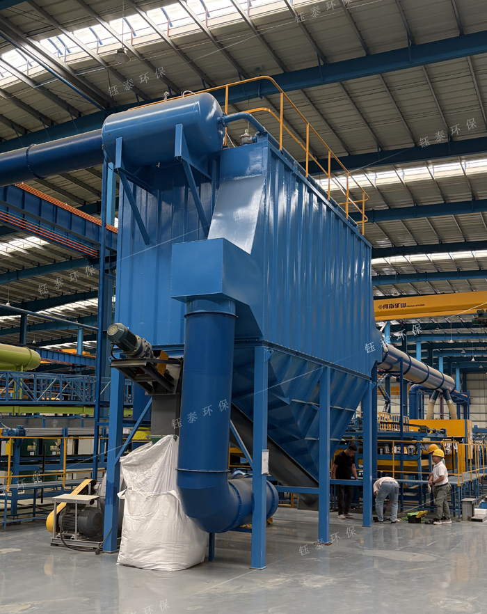 巖棉除塵器需注意的問題