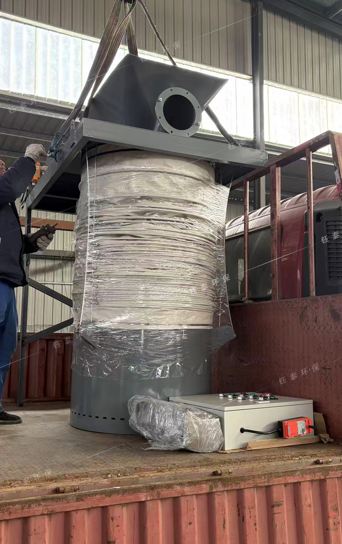 智能伸縮溜筒解決皮帶機(jī)落料揚(yáng)塵問(wèn)題