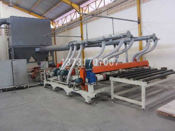 河北高邑武經理定購的磨邊機除塵器已交付使用 河北高邑武經理定購的磨邊機除塵器已交付使用